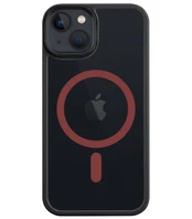 Dėklas Tactical MagForce Hyperstealth 2.0 Cover for iPhone 13 Juodas/Raudona