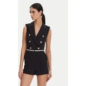 Elisabetta Franchi Kombinezonas TU-T45-51E2 Juoda Regular Fit