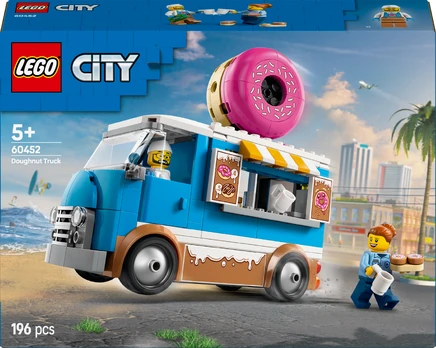 LEGO City 60452 Spurgų furgonas