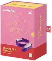 Satisfyer Double Plus Remote