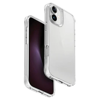 UNIQ etui LifePro Xtreme iPhone 16 Plus 6.7" permatomas|clear