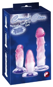 You2Toys 3pc dildo set analinis dildo kaina