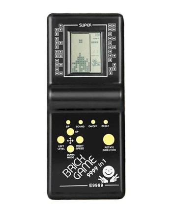 RoGer Electronic game Tetris Juodas