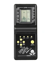 RoGer Electronic game Tetris Juodas kaina