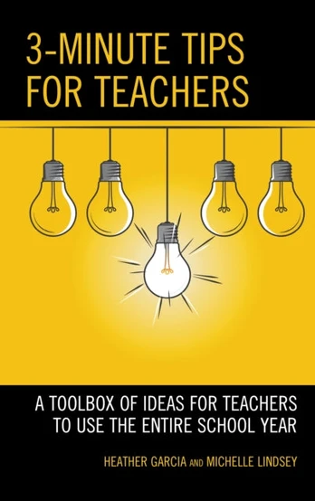 3-Minute Tips for Teachers - Kietas viršelis