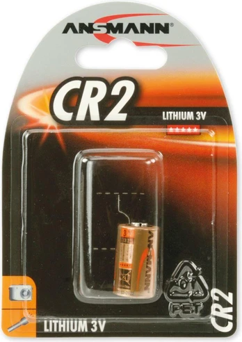 Ansmann Bateria CR2 1 vnt.