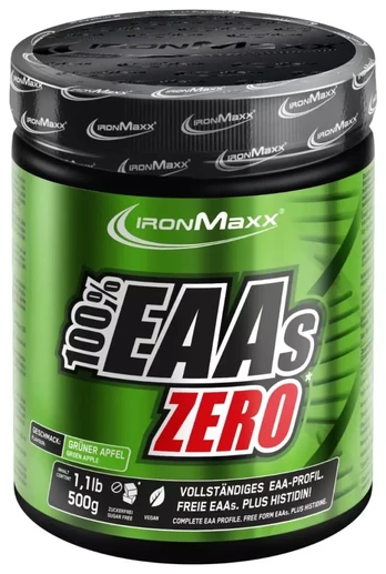 IronMaxx 100% EAAs Zero 500 g.
