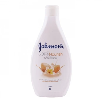 JOHNSON'S SOFT NOURISH kūno prausiklis, 400 ml