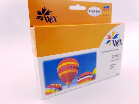 Ink cartridge Wox Optimizer CANON PGI 29CO Chroma Optimizer replacement PGI-29CO