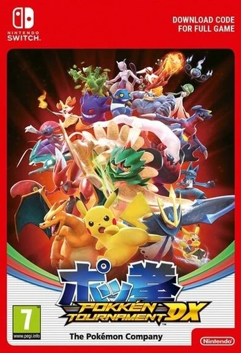 Pokken Tournament Dx Nintendo Switch