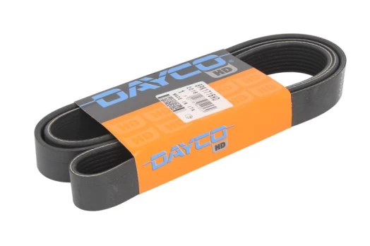 V formos rumbuoti diržai DAYCO 8PK1716HD