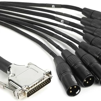 Warm Audio - Kabelis Audio PREMIER DB25 - XLRm 0,15m