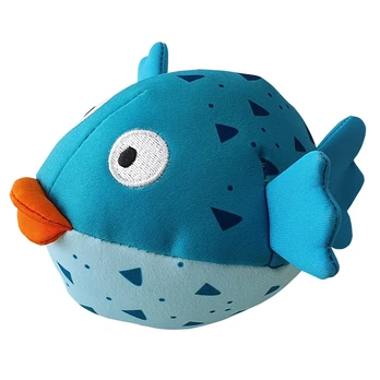 Nobby plūduriuojantis žaislas šuniui, žuvis, 16,5cm