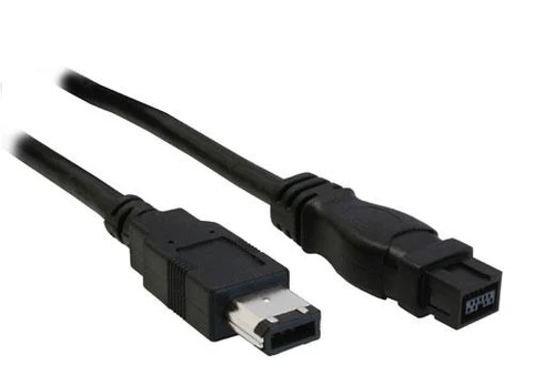 Intos InLine FireWire 400 - 800 1394 -kaapeli 6/9-pinniä, 5 m