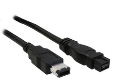 Intos InLine FireWire 400 - 800 1394 -kaapeli 6/9-pinniä, 5 m kaina