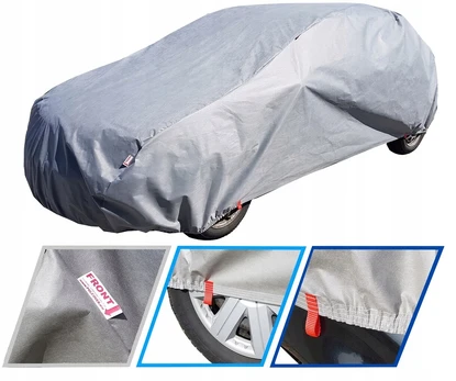 Universalus automobilio uždangalas M2 (425-445cm) hečbekui