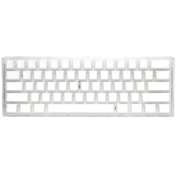Klaviatūra Ducky One 3 Aura Cherry MX Red EN, balta