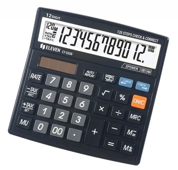 Office calculator CT555N black