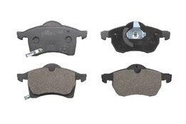 BRECK 23057 00 701 10 Brake pad set kaina