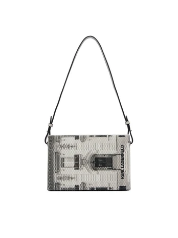 KARL LAGERFELD Rankinė B4W30365 Pilka