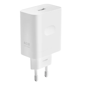 Oppo SuperVooc 45W Power Adapter White