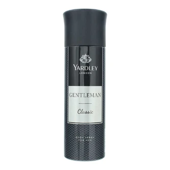Yardley Gentleman Classic Scented Spray For Men, 220 ml