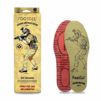 Vidpadžiai Footgel Tactical, dydis 43-47