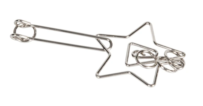 Galvosūkis Fridolin "Žvaigždė", metalinis