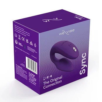 We-Vibe Sync 2 porų vibratorius, violetinis
