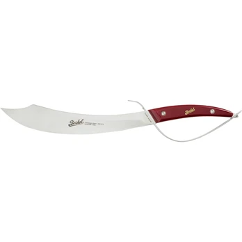 Šampano kardas Berkel Elegance 45 cm, Raudona / Sidabrinė