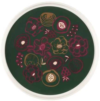 Maku Sarka plate 20 cm žalias