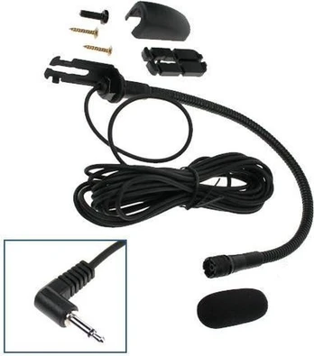 Canyon Carcomm CHFM-03 gooseneck microphone 3.5mm plug passive 8mm