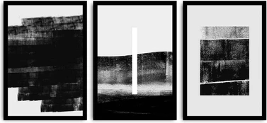 Paveikslas Wallity, 112 cm x 51 cm, 3 vnt. kaina