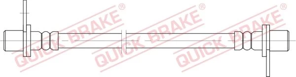 Stabdžių žarnelė QUICK BRAKE 25.087