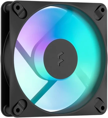 FRACTAL DESIGN Lüfter Dynamic 3-12 Reverse RGB Juodas