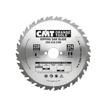 Diskas pjovimo 250x2,8x30 Z24 HM, CMT