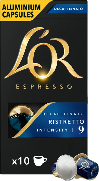 Philips L'or L'OR Capsules - Ristretto Decaffeinato - Coffee Capsules - 10 pcs