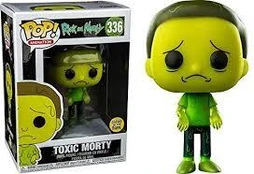 Figūrėlė POP! Rick and Morty 336 Toxic Morty