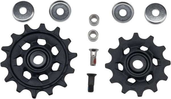 Bėgių perjungimo rankenėlės ir atsarginės dalys SRAM Sram NX Eagle, juoda, 2 vnt.