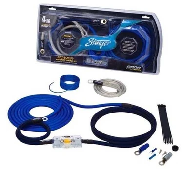 Stinger high-end Kabelkit 20mm2 strøm