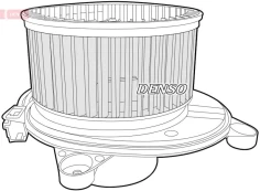 Vidaus pūtiklis DENSO DEA06001 kaina