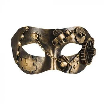 Boland Traciks Steampunk halvmaske