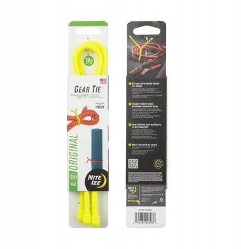 Aptel Elastinis Trok Nite Ize Gear Tie Original 18 2Pa