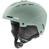 Slidinėjimo šalmas Uvex Stance, žalias, 54-58 cm kaina