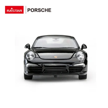Autko Metalowe 1:24 Porsche 911 Juoda RASTAR