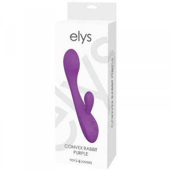 Wibrator-VIBRATORE RABBIT ELYS - IZGALVOTAS RABBIT PURPLE