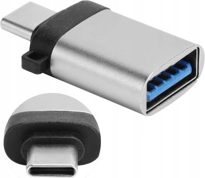 3 vnt. adapteris usb-c į otg usb 3.0