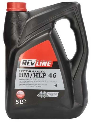 Hidraulinė alyva REVLINE HYDRAULIC HM/HLP 46 5L