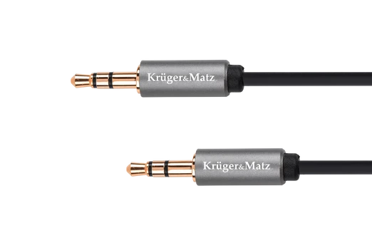 Kruger & Matz Basic AUX - AUX 3.5mm kabelis 3m