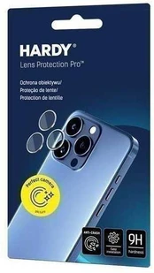 3mk HARDY objektyvo apsauga Pro pro Apple iPhone 17 Pro / 17 Pro Max, skaidri